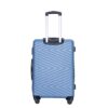 Luggage 4 Piece Lightweight Suitcase With Rotating Wheels, 24" And 28" With Tsa Lock, (16/20/24/28) - Blue - Image 16