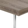Accent Table C - Shaped, Contemporary And Modern - Taupe - Image 6