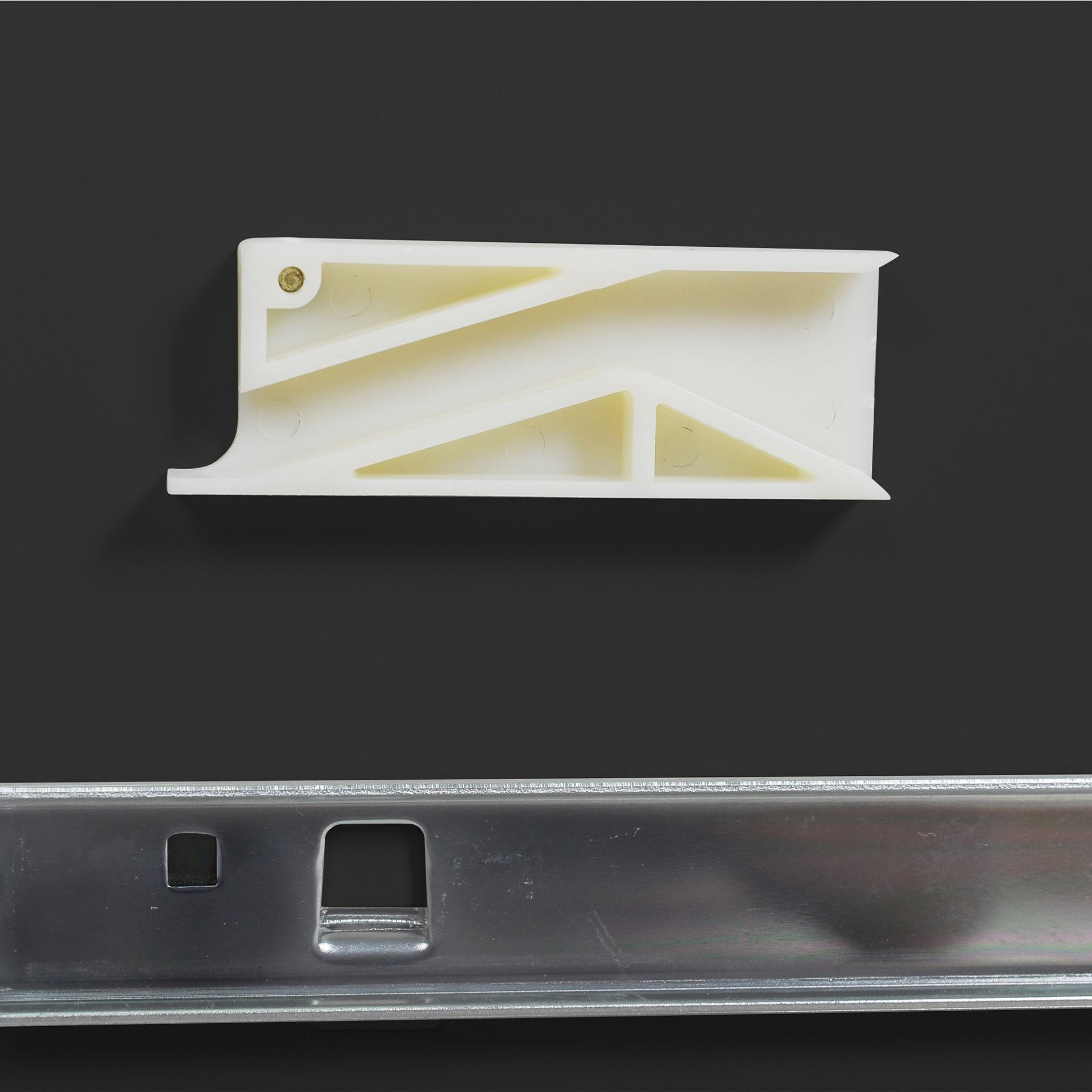 Heavy Duty Metal 5 Drawer Vertical File Cabinet With Lock And Wheels For Home Office - Brushed Nickel - Image 10