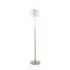 March - Contemporary Floor Lamp - Antique Brass / White - Image 5