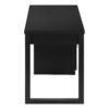 Computer Desk For Home Office, Laptop, Left Right Set - Up, Storage Drawers, Modern - Black - Image 3