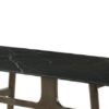 Destin - Ceramic Dining Table - Black - Image 6