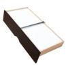 Daybed With Trundle And Two Storage Drawers, Sofa Bed For Bedroom Living Room - Espresso - Image 8