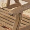 Outdoor Reclining Rocking Chair - Gray - Image 8