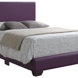 Full Bed For Any Space Inviting - Purple