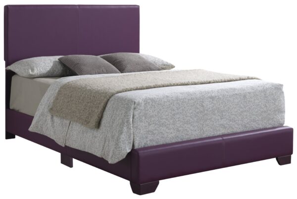 Full Bed For Any Space Inviting - Purple