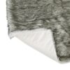 Luxury Throw Blanket With Streaks - Gray - Image 8