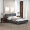 Graceville - King Platform Bed - Gray - Image 7