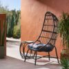 Elon - Cocoon Chair - Gray - Image 3