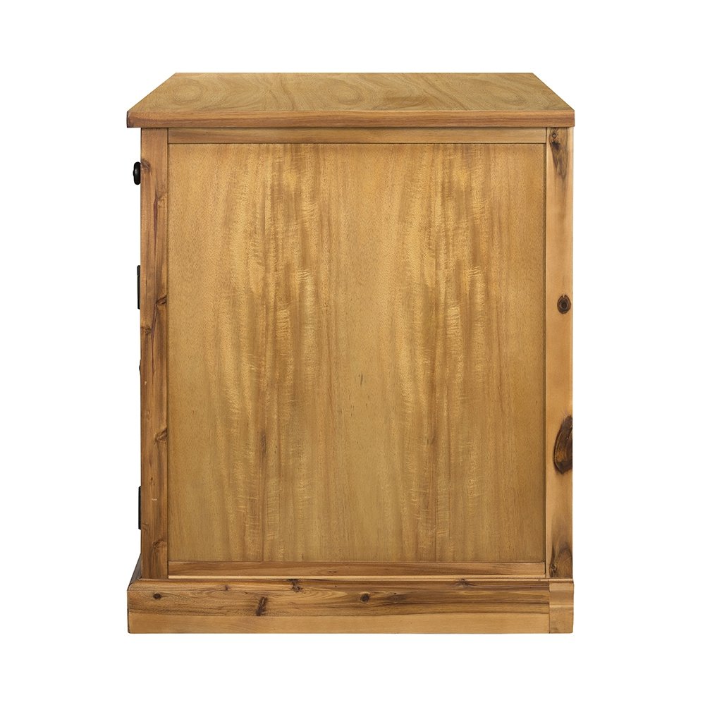 Desk Natural Wood - Brown - Image 11