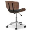 Dax - Bentwood Office Chair - Distressed Slate Gray - Image 4