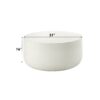 Dustan - Natural Coffee Table - White - Image 5