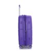 Expandable Hardshell Suitcase Double Spinner Wheels Pp Luggage Sets Lightweight Durable Suitcase & Tsa Lock, 3 Piece Set (20/24/28) - Purple - Image 13