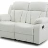 Reclining Loveseat For Relaxation - White - Image 3