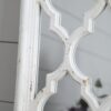 Distressed Floor Mirror, Full Body Mirror For Bathroom Bedroom Living Room - White - Image 7