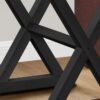Accent End Table, Square, Transitional - Black - Image 8