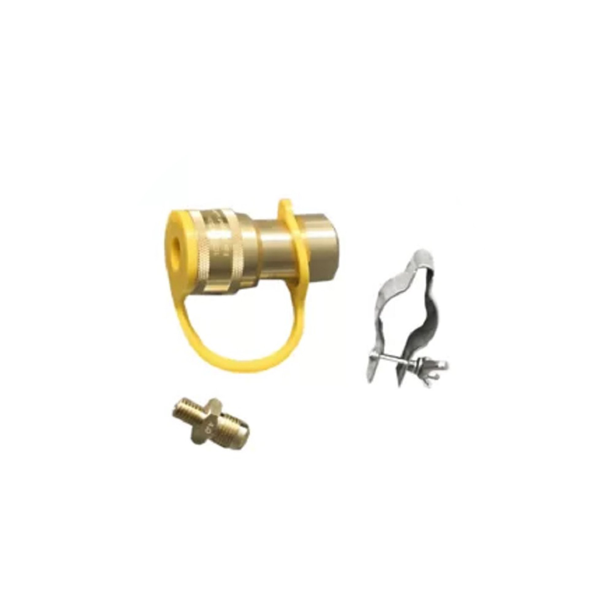 Fire Pit Gas Conversion Kit - Gray - Image 2