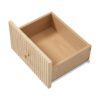 Tall Bathroom Cabinet With 1 Door, 3 Drawers, Open Storage - Wood - Image 19