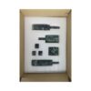 Diamond Natural Marble Living Room Accessories Set, Luxury 7 Pieces Genuine Marble, Real Marble - Green - Image 8