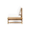 Sedona - Outdoor Club Chair With Slatted Design - Teak - Image 8