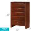 Marilla - Chest - Cherry - Image 6