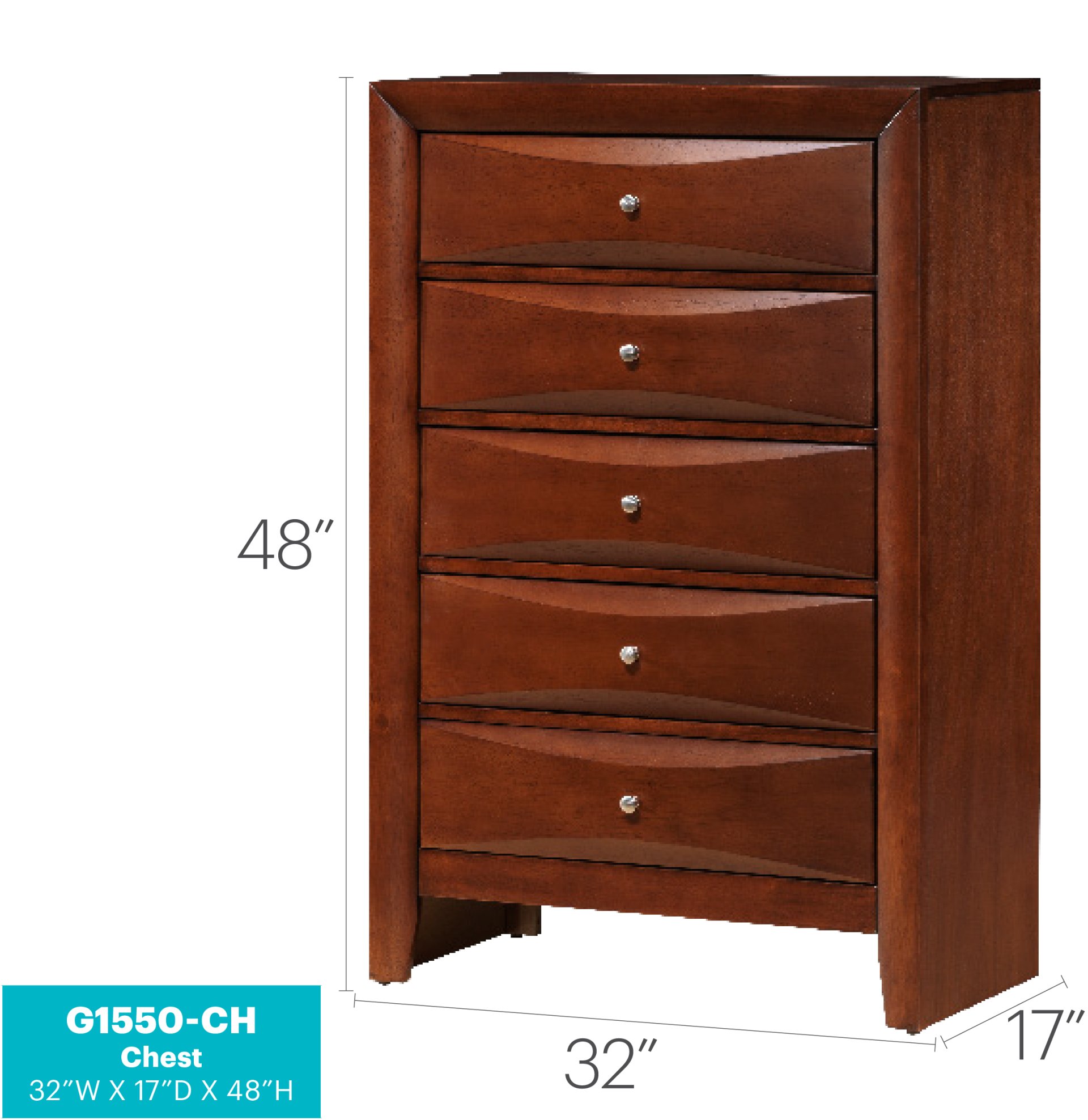 Marilla - Chest - Cherry - Image 6