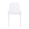 Outdoor Stacking Dining Side Chair (Set of 2) - White - Image 5
