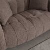 Soft Beanbag Chair With High Resilience Foam Core For Two People - Brown - Image 24