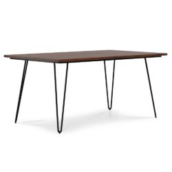 Hunter - Dining Table - Umber Brown