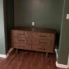 Logan - Mid-Century Modern Dresser With 6 Drawers - Brown - Image 6