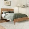 Full Size Platform Bed With Sturdy Slats Support - Seadrift - Image 2
