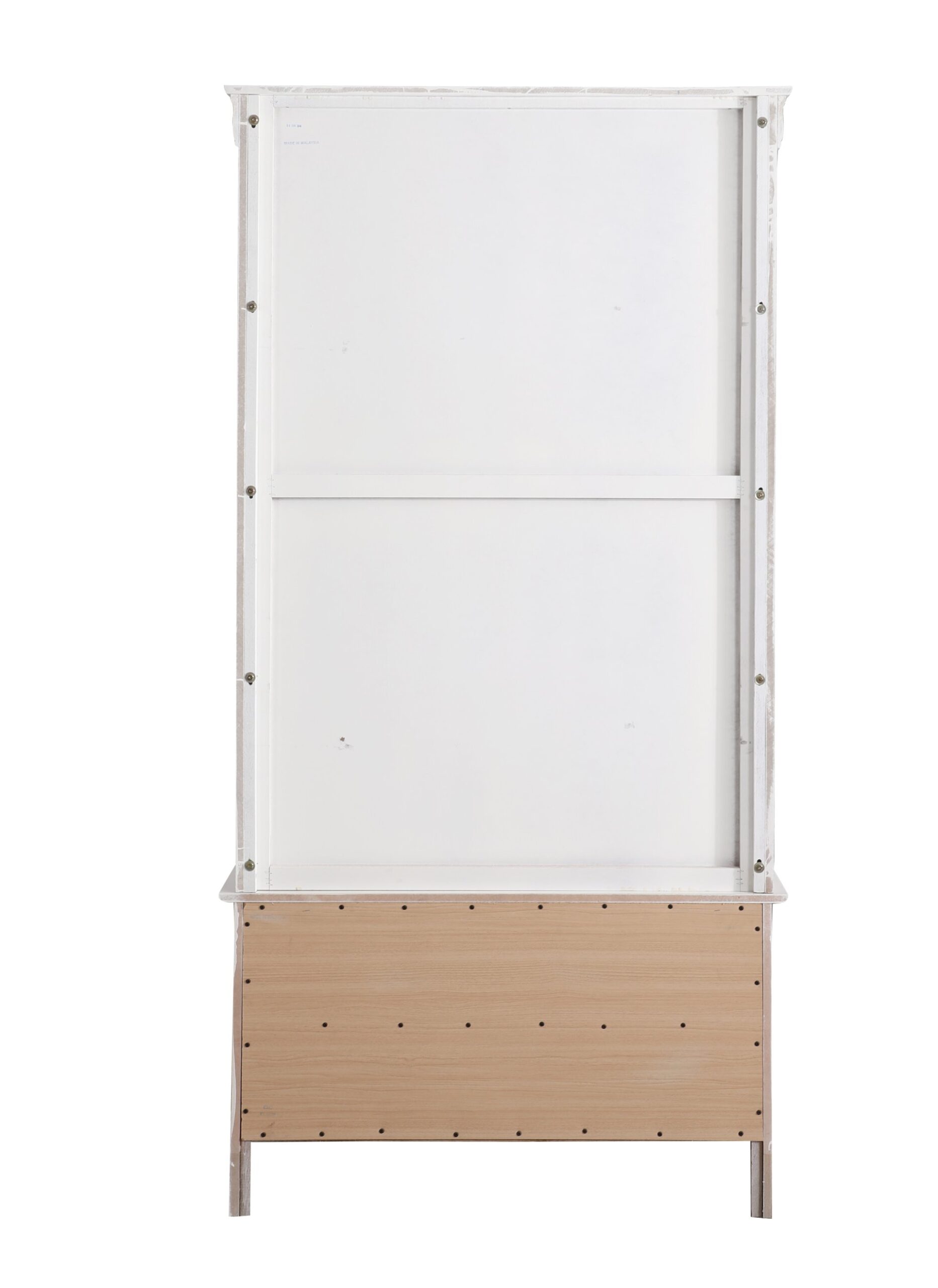 Elegant Traditional Armoire - White - Image 5