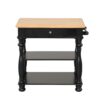 Kitchen Island - Black - Image 2
