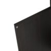 Modern 16" Bathroom Vanity Sink Combo With Ceramic Sink And Cabinet For Small Spaces - Black - Image 20
