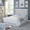 Connelly - 4 In 1 Crib and Changer Combo - White, Rockport Gray - Image 7