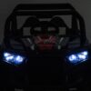 12V7A*1 30W*4 Four-Wheel Drive Leather Seat One Button Start, Forward And Backward, High And Low Speed, Music, Front Light, Power Display, Two Doors Can Open, 2.4G R / C, Seat Belt Four Wheel Absorber - Black - Image 27