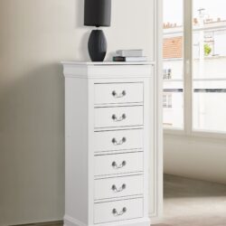 Lingerie Chest - White