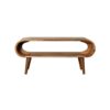 Amaya - Nordic Style Coffee Table - Oak - Image 10