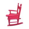 Children's Rocking Chair Indoor Or Outdoor, Suitable For Kids, Durable - Red - Image 9