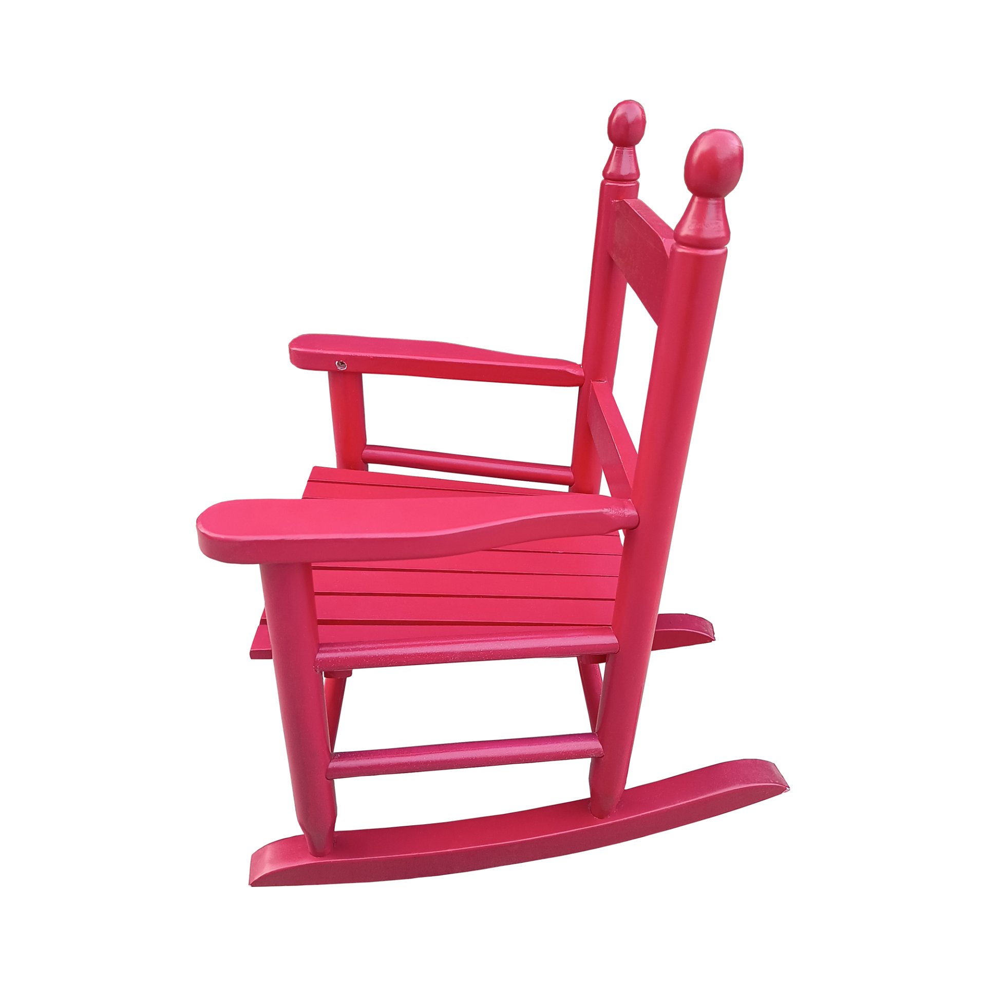 Children's Rocking Chair Indoor Or Outdoor, Suitable For Kids, Durable - Red - Image 9