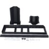 Heavy Duty Adjustable Motorcycle Stand / Wheel Chock 1800 Lb Capacity - Black - Image 12