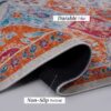 Maval - 2' X 3' Washable Area Rug - Cream - Image 5