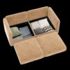 Stylish Chenille 2 Seater Sofa With Storage Seat And Cylindrical Backrest - Camel - Image 13