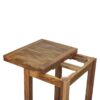 Mini Butterfly Dining Table - Oak - Image 9