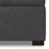 Gabbie - Square Coffee Table Storage Ottoman - Gray - Image 5