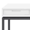 Banting - Mid Century Desk - White - Image 3