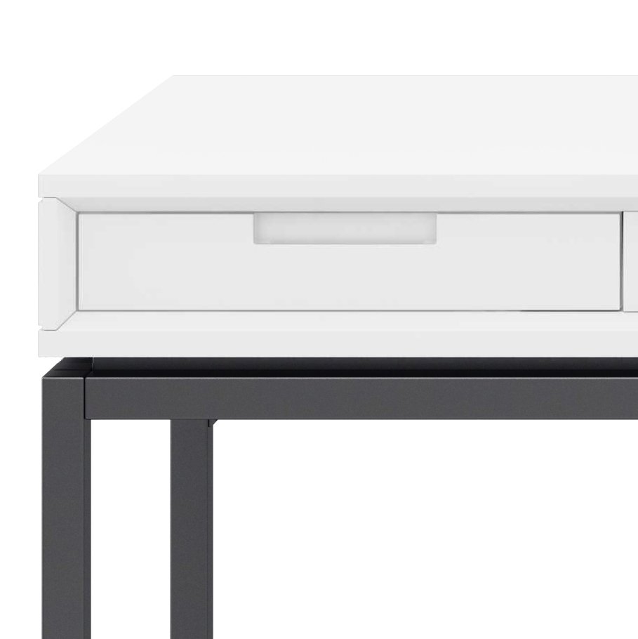 Banting - Mid Century Desk - White - Image 3