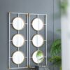 Frame With Mirror - Gold / White - Image 6