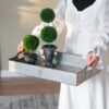 Decorative Galvanized Nesting Trays (Set of 3) - Gray - Image 15