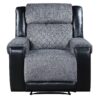 Alicia - Recliner - Gray Black - Image 4